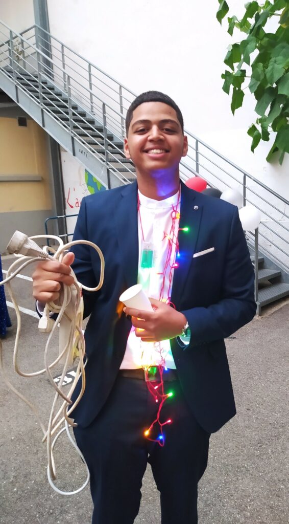 La fête des Talents !