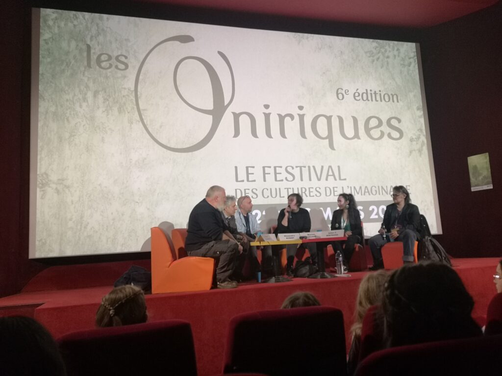 Sortie du club lecture