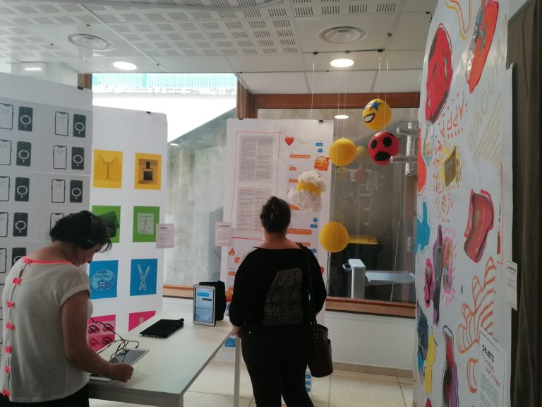 Lire la suite à propos de l’article Exposition « l’atelier espace » des 3e