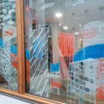 La fresque des 3e (Atelier espace)