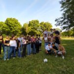 Clôture conviviale de l’année pour les secondes au parc de la Tête d’Or