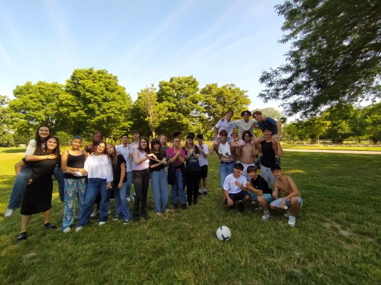 Lire la suite à propos de l’article Clôture conviviale de l’année pour les secondes au parc de la Tête d’Or