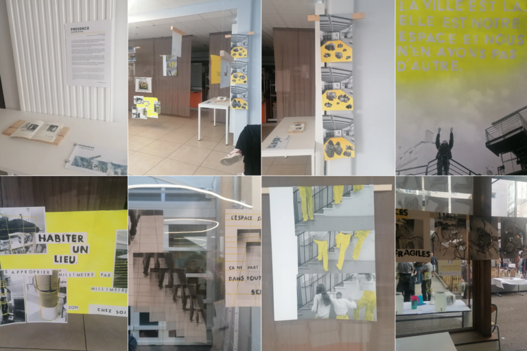 Lire la suite à propos de l’article Exposition « l&rsquo;atelier espace » des 3e