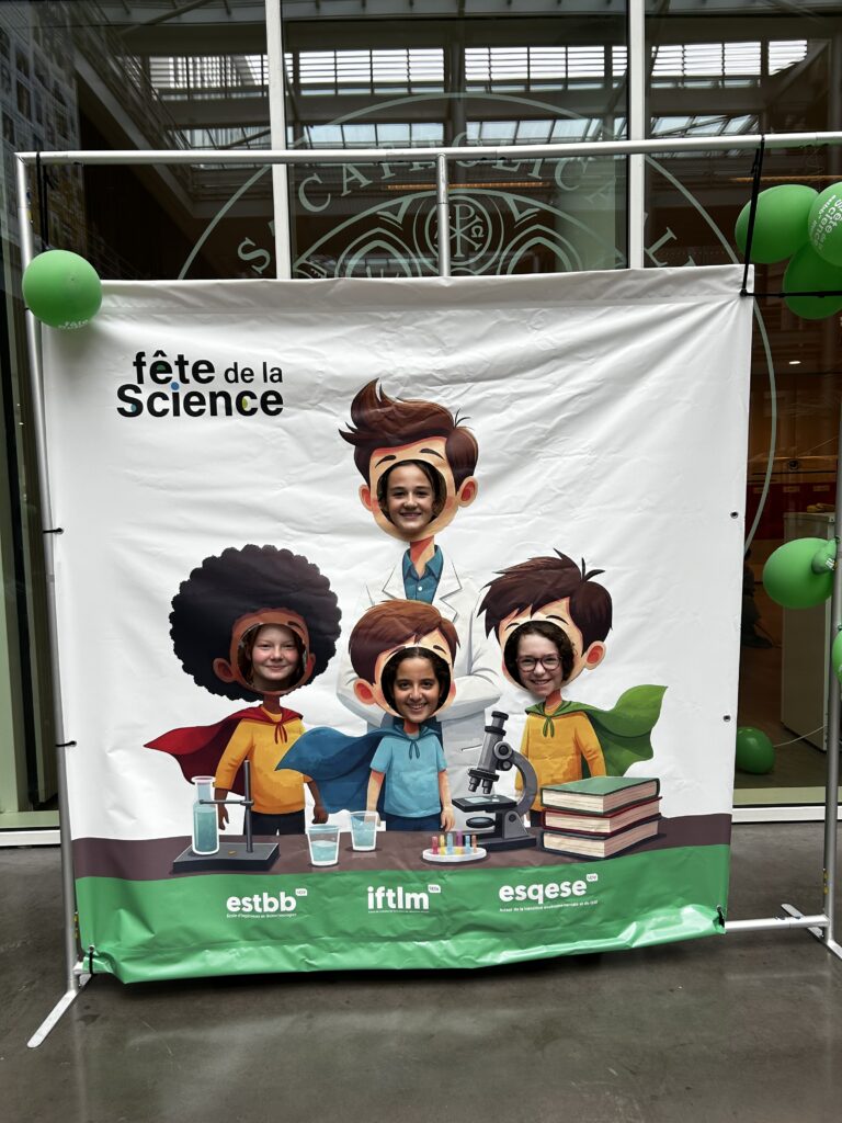 Lire la suite à propos de l’article Sortie des 6emes – Fête de la science